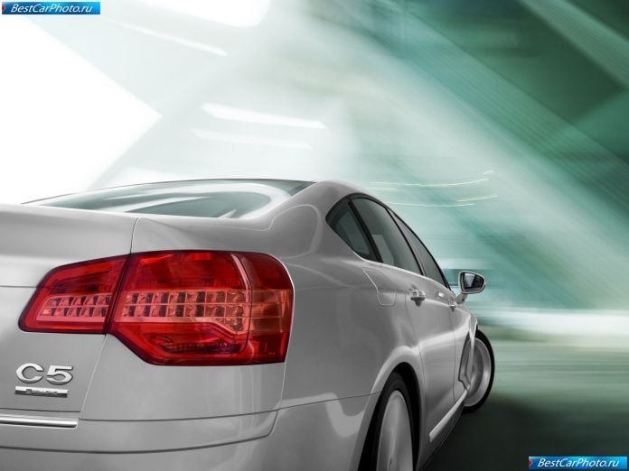 2008 Citroen C5 - фотография 28 из 40 2008 Citroen C5 - фотография 28 из 40