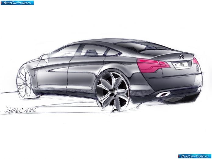2008 Citroen C5 - фотография 38 из 40