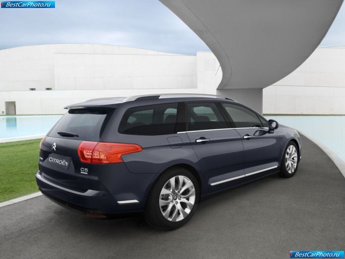 2008 Citroen C5 Estate - фотография 6 из 10