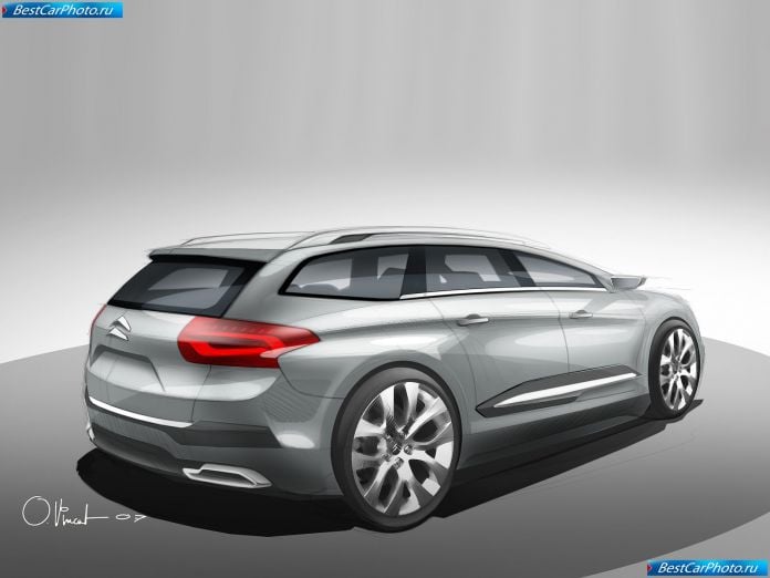 2008 Citroen C5 Estate - фотография 9 из 10