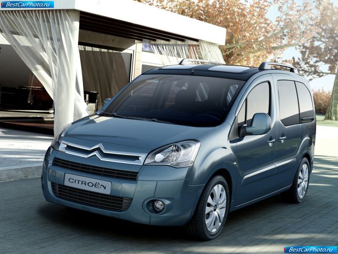 2009 Citroen Berlingo Multispace - фотография 2 из 60