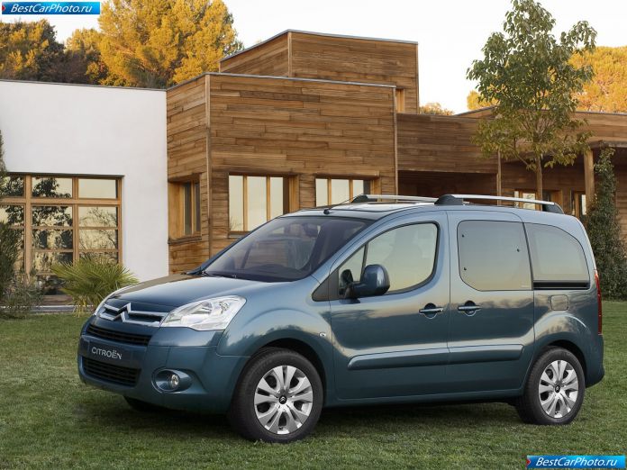2009 Citroen Berlingo Multispace - фотография 3 из 60 2009 Citroen Berlingo Multispace - фотография 3 из 60