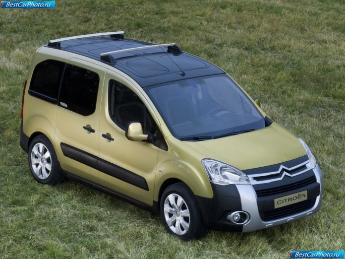 2009 Citroen Berlingo Multispace - фотография 7 из 60