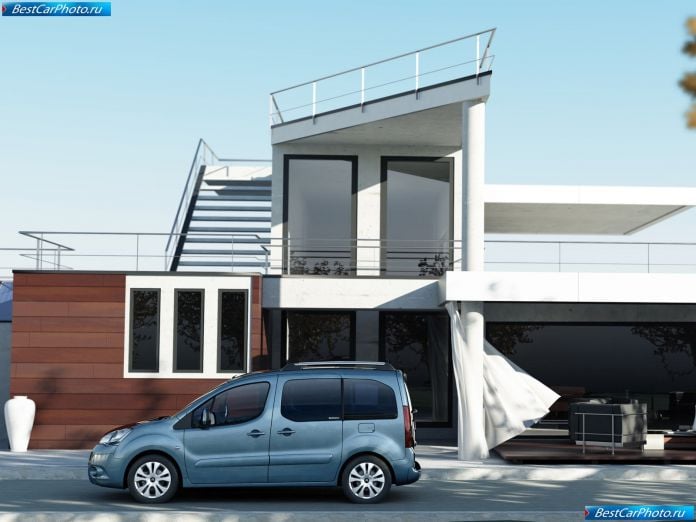 2009 Citroen Berlingo Multispace - фотография 9 из 60