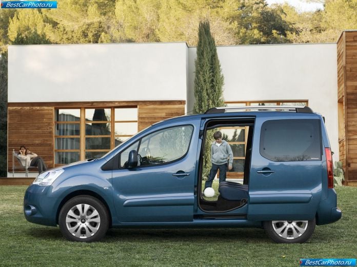 2009 Citroen Berlingo Multispace - фотография 12 из 60 2009 Citroen Berlingo Multispace - фотография 12 из 60
