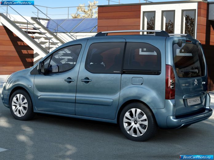 2009 Citroen Berlingo Multispace - фотография 13 из 60 2009 Citroen Berlingo Multispace - фотография 13 из 60