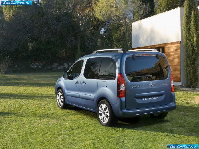 2009 Citroen Berlingo Multispace - фотография 16 из 60 2009 Citroen Berlingo Multispace - фотография 16 из 60
