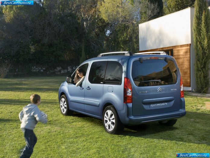 2009 Citroen Berlingo Multispace - фотография 17 из 60 2009 Citroen Berlingo Multispace - фотография 17 из 60