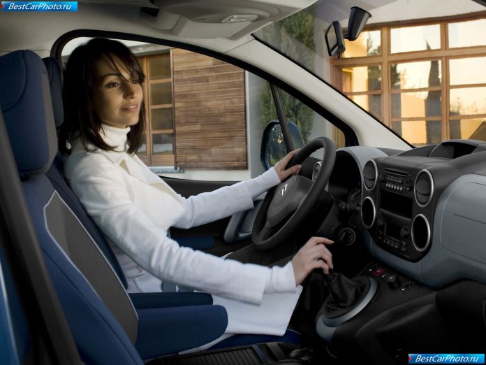 2009 Citroen Berlingo Multispace - фотография 21 из 60 2009 Citroen Berlingo Multispace - фотография 21 из 60
