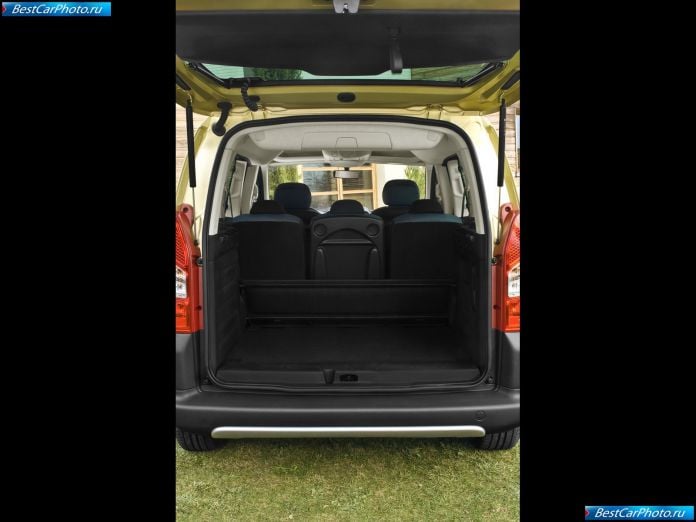 2009 Citroen Berlingo Multispace - фотография 39 из 60 2009 Citroen Berlingo Multispace - фотография 39 из 60