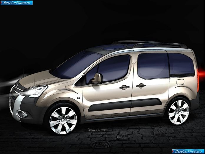 2009 Citroen Berlingo Multispace - фотография 47 из 60 2009 Citroen Berlingo Multispace - фотография 47 из 60