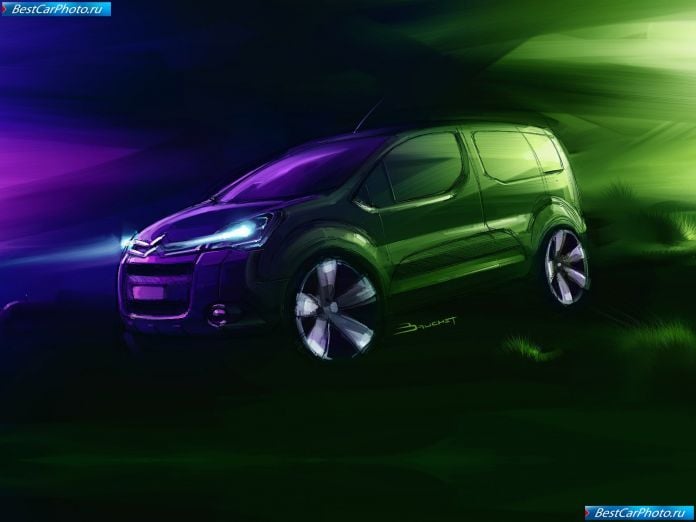 2009 Citroen Berlingo Multispace - фотография 48 из 60 2009 Citroen Berlingo Multispace - фотография 48 из 60