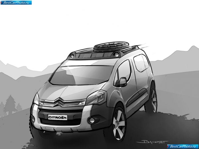 2009 Citroen Berlingo Multispace - фотография 49 из 60 2009 Citroen Berlingo Multispace - фотография 49 из 60