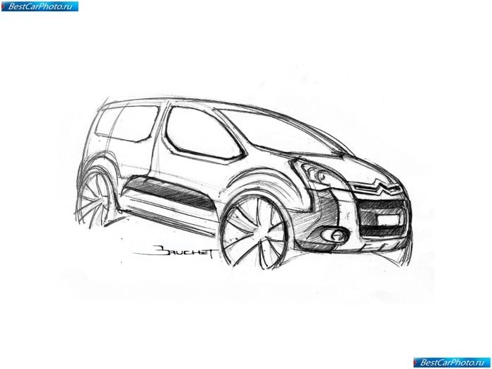 2009 Citroen Berlingo Multispace - фотография 50 из 60 2009 Citroen Berlingo Multispace - фотография 50 из 60