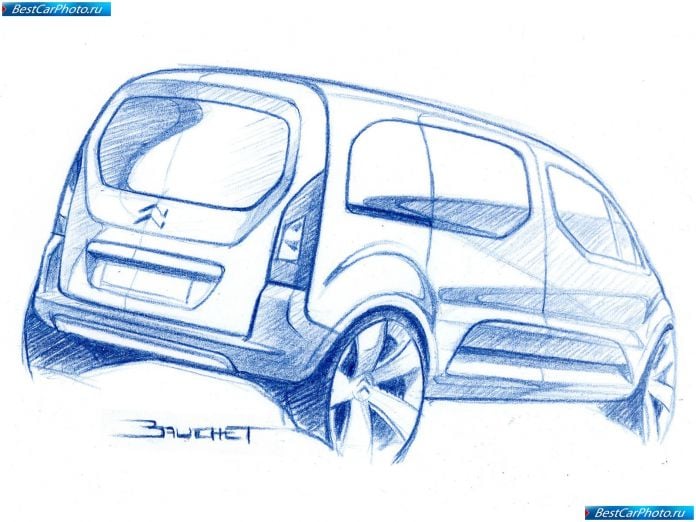 2009 Citroen Berlingo Multispace - фотография 52 из 60 2009 Citroen Berlingo Multispace - фотография 52 из 60