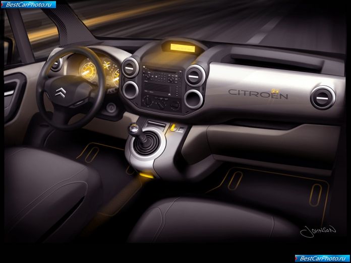 2009 Citroen Berlingo Multispace - фотография 54 из 60
