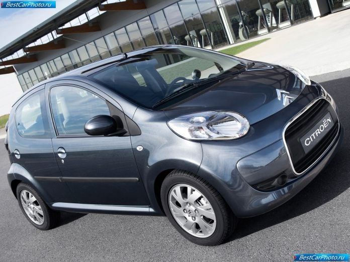 2009 Citroen C1 - фотография 1 из 5