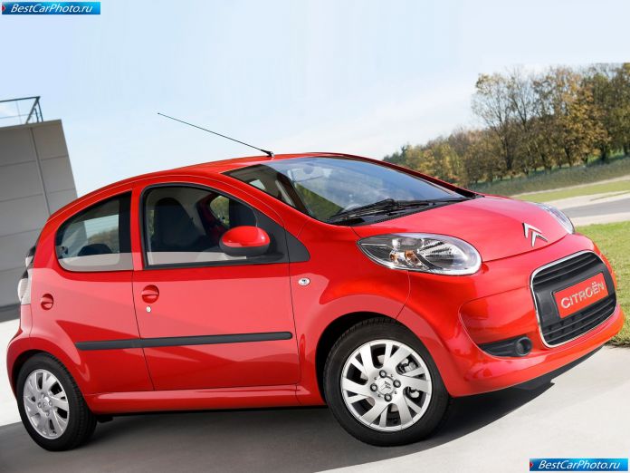 2009 Citroen C1 - фотография 2 из 5 2009 Citroen C1 - фотография 2 из 5