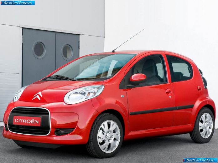 2009 Citroen C1 - фотография 3 из 5 2009 Citroen C1 - фотография 3 из 5