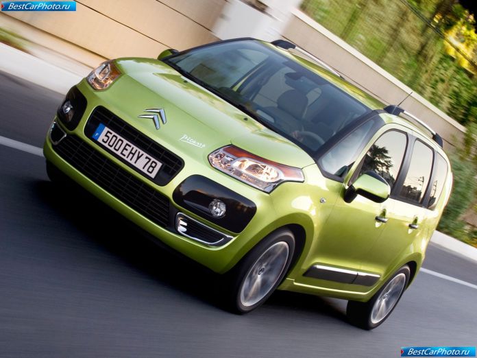 2009 Citroen C3 Picasso - фотография 1 из 18 2009 Citroen C3 Picasso - фотография 1 из 18