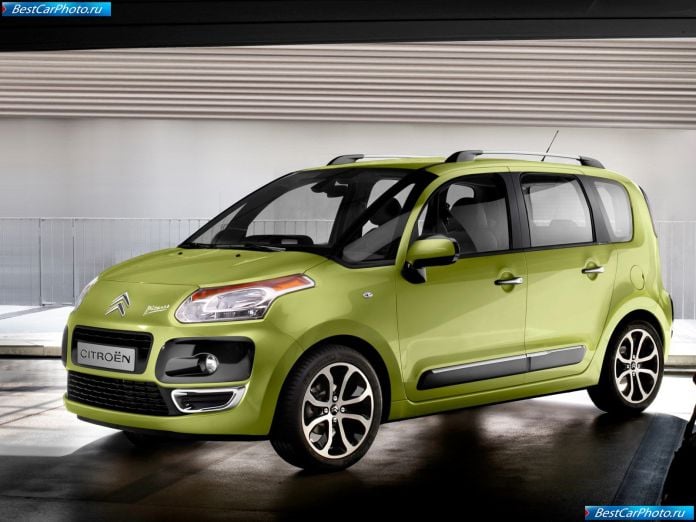 2009 Citroen C3 Picasso - фотография 2 из 18 2009 Citroen C3 Picasso - фотография 2 из 18