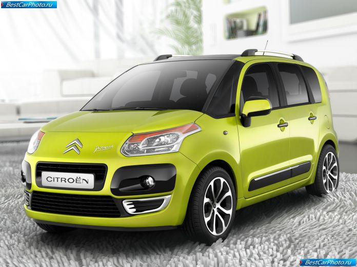 2009 Citroen C3 Picasso - фотография 3 из 18