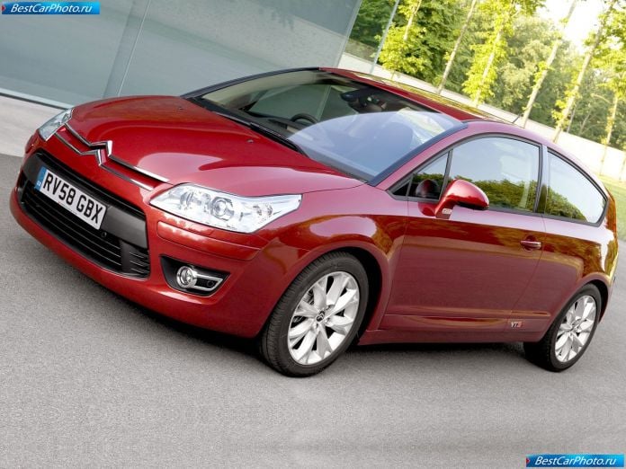 2009 Citroen C4 Coupe - фотография 1 из 7