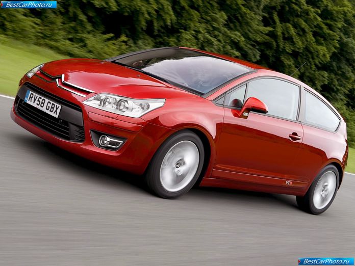 2009 Citroen C4 Coupe - фотография 2 из 7