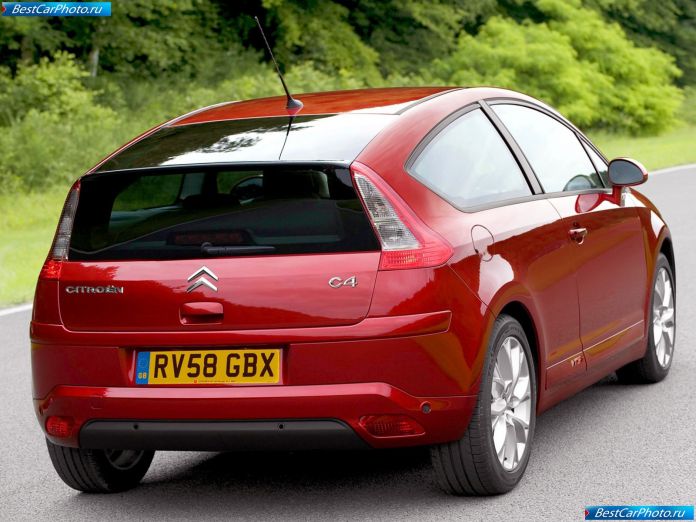 2009 Citroen C4 Coupe - фотография 3 из 7