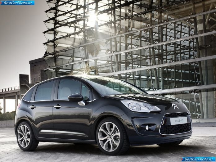 2010 Citroen C3 - фотография 1 из 94