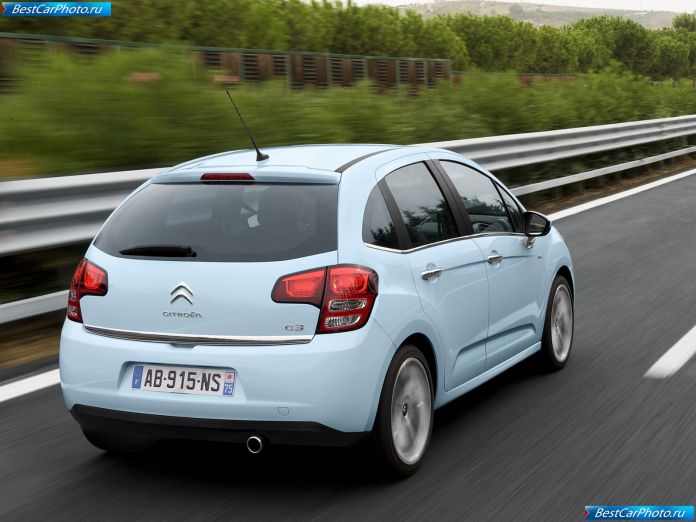2010 Citroen C3 - фотография 30 из 94