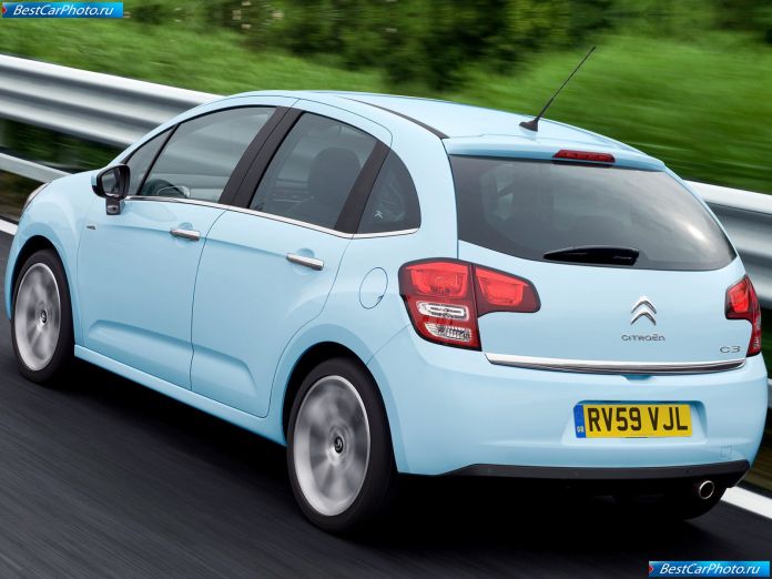 2010 Citroen C3 - фотография 33 из 94