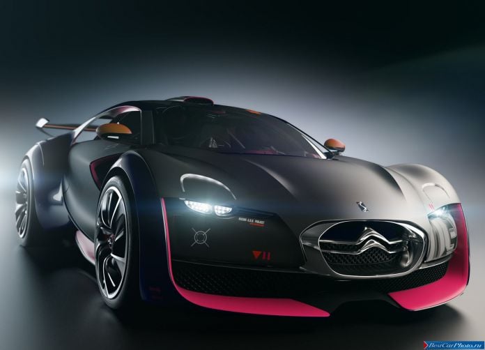 2010 Citroen Survolt Concept - фотография 1 из 28