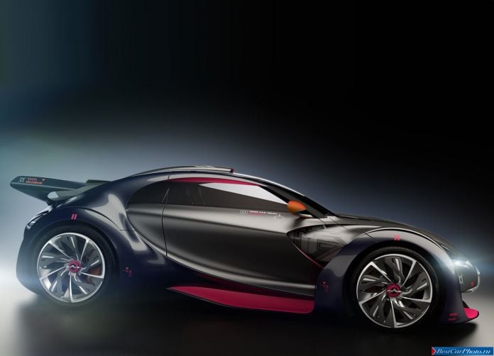 2010 Citroen Survolt Concept - фотография 3 из 28 2010 Citroen Survolt Concept - фотография 3 из 28