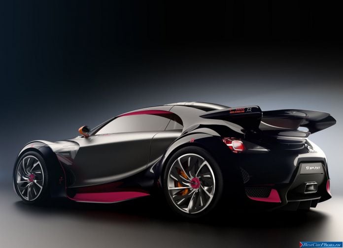 2010 Citroen Survolt Concept - фотография 4 из 28 2010 Citroen Survolt Concept - фотография 4 из 28