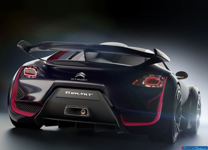 2010 Citroen Survolt Concept - фотография 5 из 28 2010 Citroen Survolt Concept - фотография 5 из 28