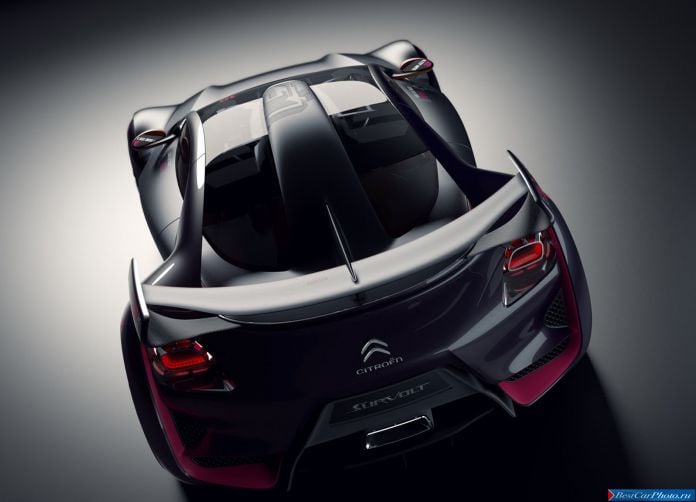 2010 Citroen Survolt Concept - фотография 6 из 28 2010 Citroen Survolt Concept - фотография 6 из 28