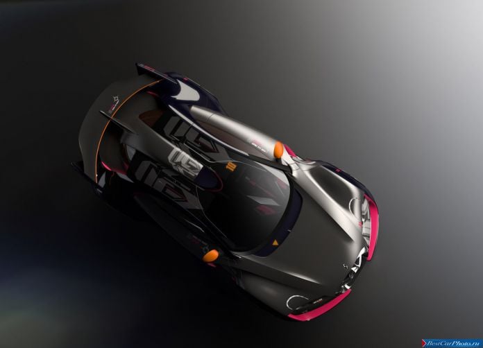 2010 Citroen Survolt Concept - фотография 7 из 28 2010 Citroen Survolt Concept - фотография 7 из 28