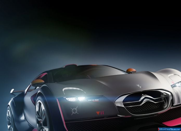 2010 Citroen Survolt Concept - фотография 8 из 28 2010 Citroen Survolt Concept - фотография 8 из 28