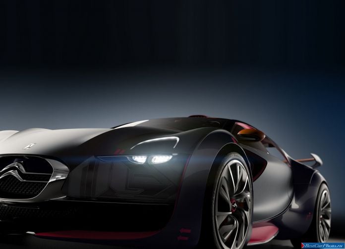 2010 Citroen Survolt Concept - фотография 10 из 28 2010 Citroen Survolt Concept - фотография 10 из 28