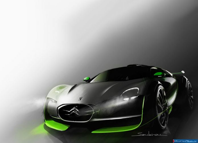 2010 Citroen Survolt Concept - фотография 21 из 28 2010 Citroen Survolt Concept - фотография 21 из 28
