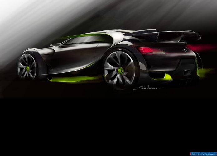 2010 Citroen Survolt Concept - фотография 23 из 28 2010 Citroen Survolt Concept - фотография 23 из 28