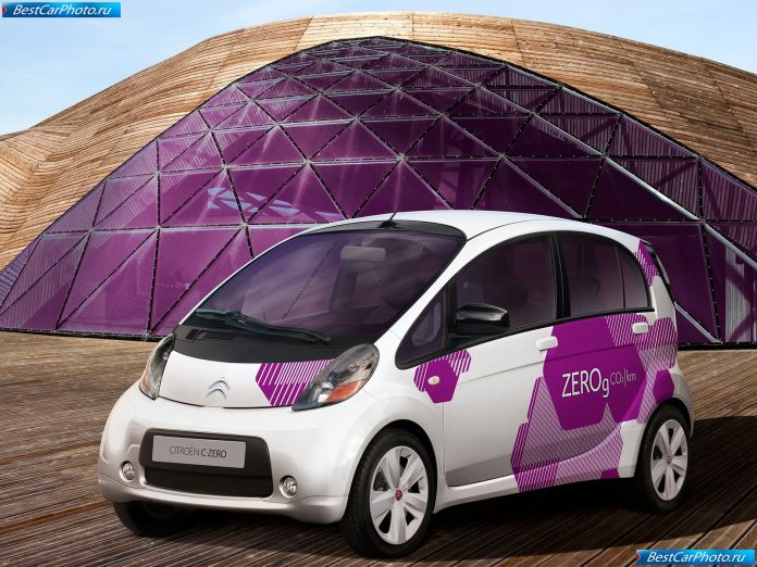 2011 Citroen C-Zero - фотография 21 из 61