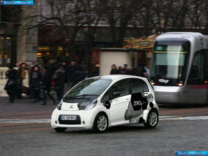 2011 Citroen C-Zero - фотография 23 из 61