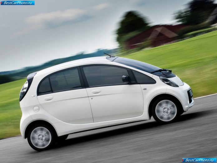 2011 Citroen C-Zero - фотография 29 из 61