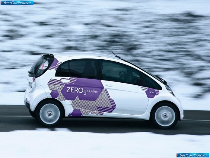 2011 Citroen C-Zero - фотография 35 из 61