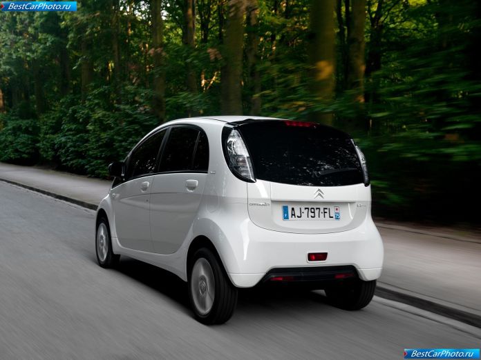 2011 Citroen C-Zero - фотография 39 из 61