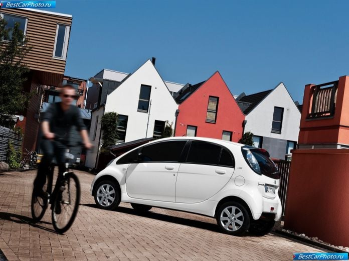 2011 Citroen C-Zero - фотография 42 из 61