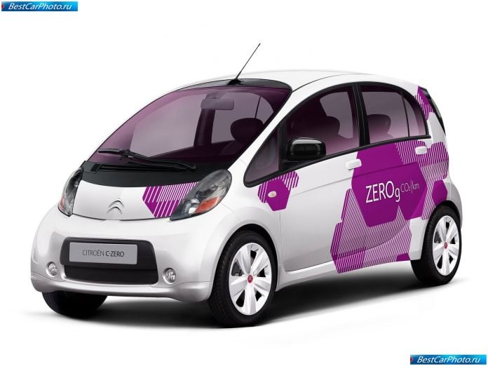 2011 Citroen C-Zero - фотография 50 из 61
