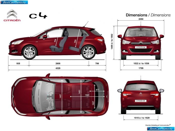 2011 Citroen C4 - фотография 118 из 118